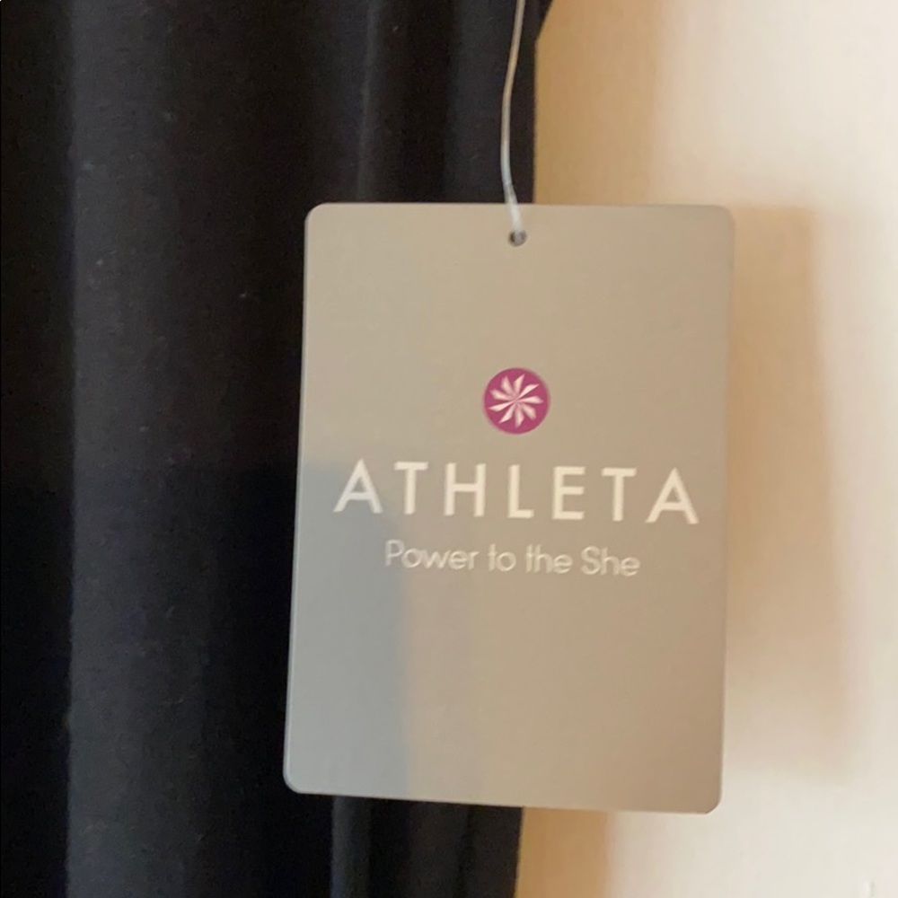 Athleta fitted tee dress